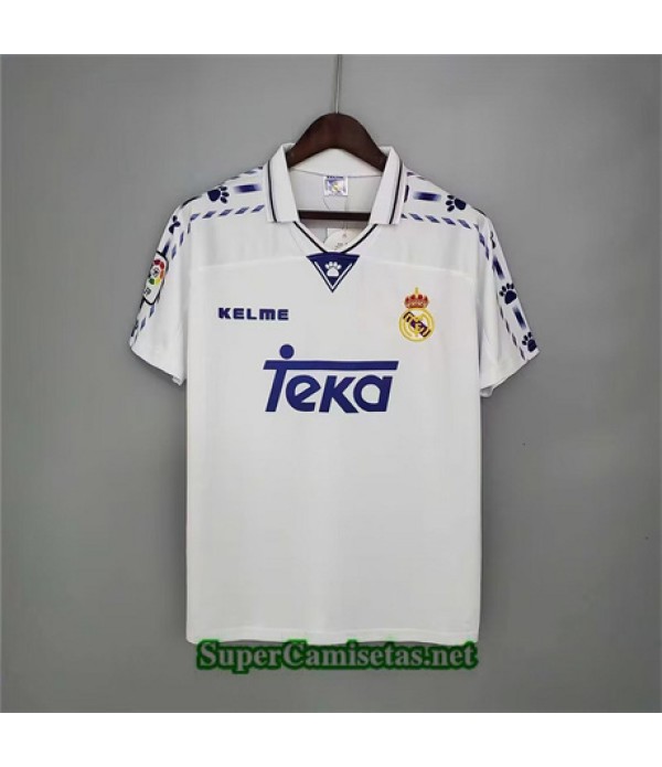Tailandia Primera Equipacion Camiseta Real Madrid Hombre 1996 975