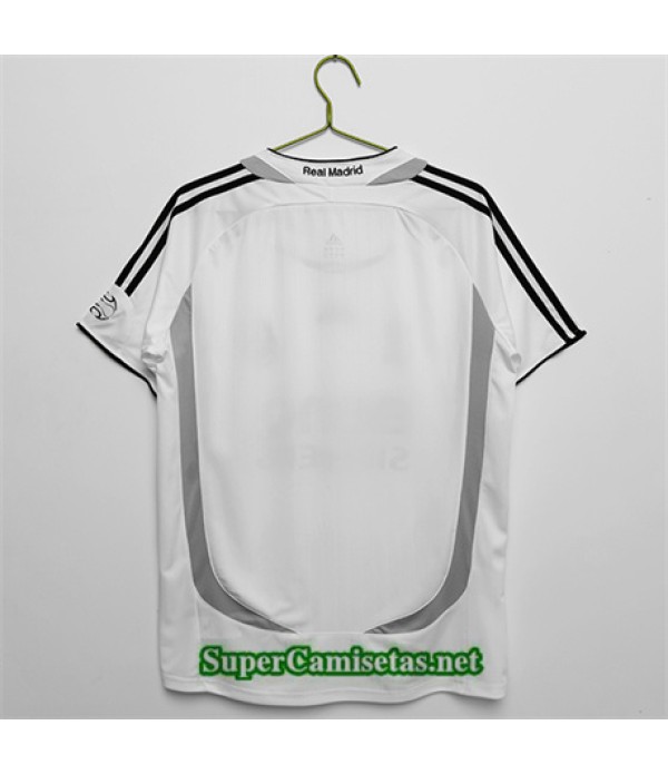 Tailandia Primera Equipacion Camiseta Real Madrid Hombre 2006 073