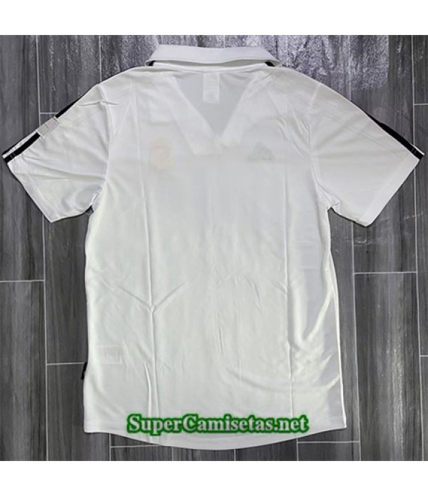 Tailandia Primera Equipacion Camiseta Real Madrid Liga De Campeones Hombre 2001 021