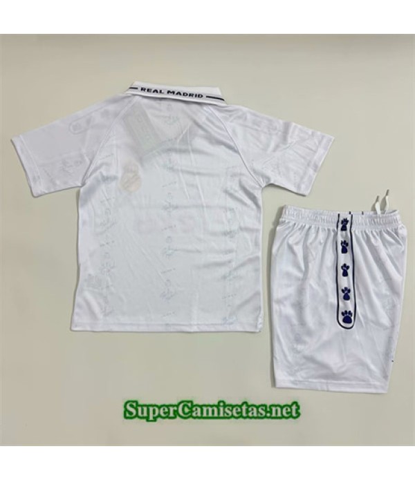 Tailandia Primera Equipacion Camiseta Real Madrid Niño Hombre 1994 966