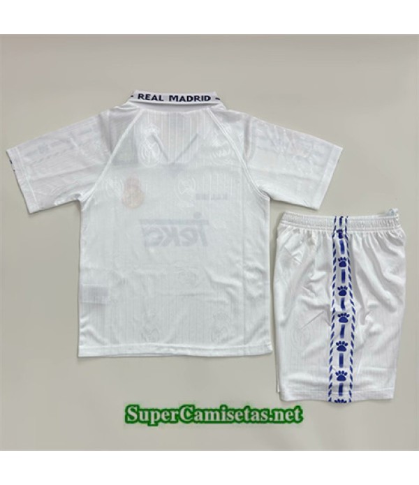 Tailandia Primera Equipacion Camiseta Real Madrid Niño Hombre 1996 973