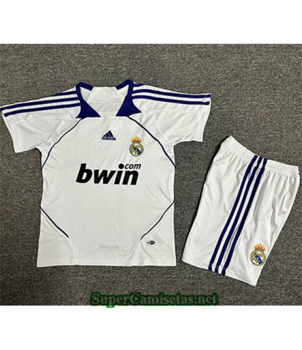 Tailandia Primera Equipacion Camiseta Real Madrid ...