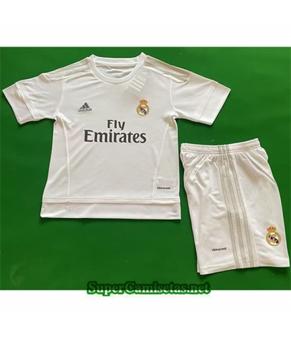 Tailandia Primera Equipacion Camiseta Real Madrid ...