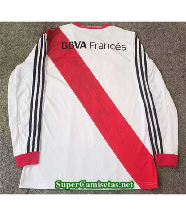 Tailandia Primera Equipacion Camiseta River Manga Larga Hombre 2013 146