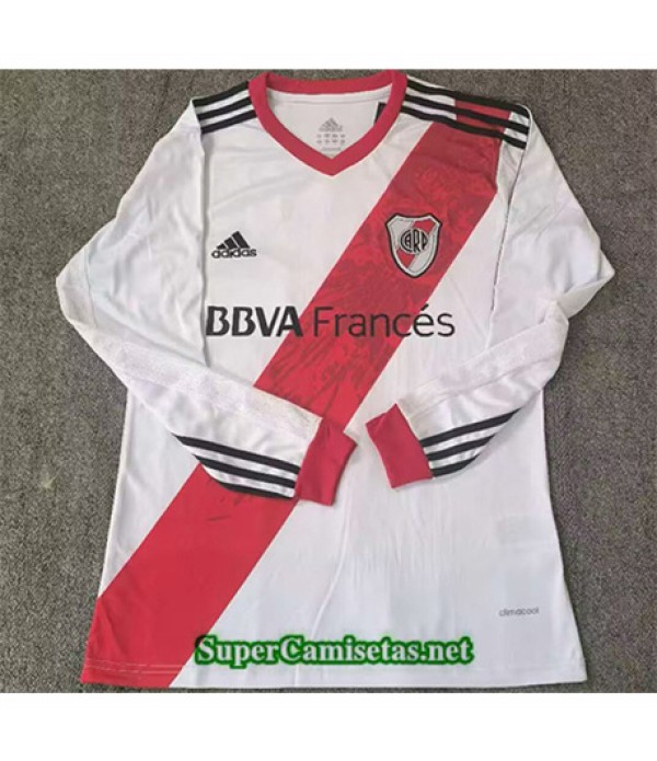 Tailandia Primera Equipacion Camiseta River Manga Larga Hombre 2013 146