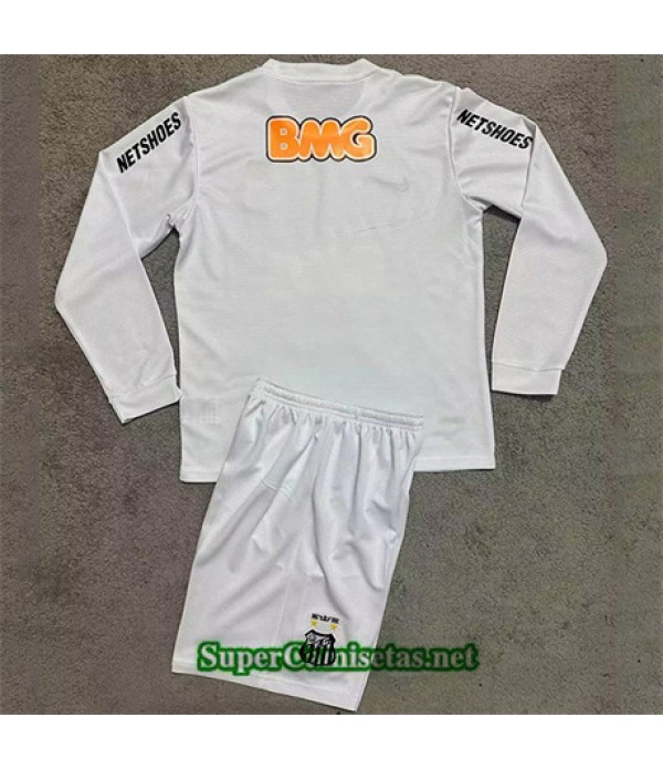 Tailandia Primera Equipacion Camiseta Santos Niño Manga Larga Hombre 2012 139