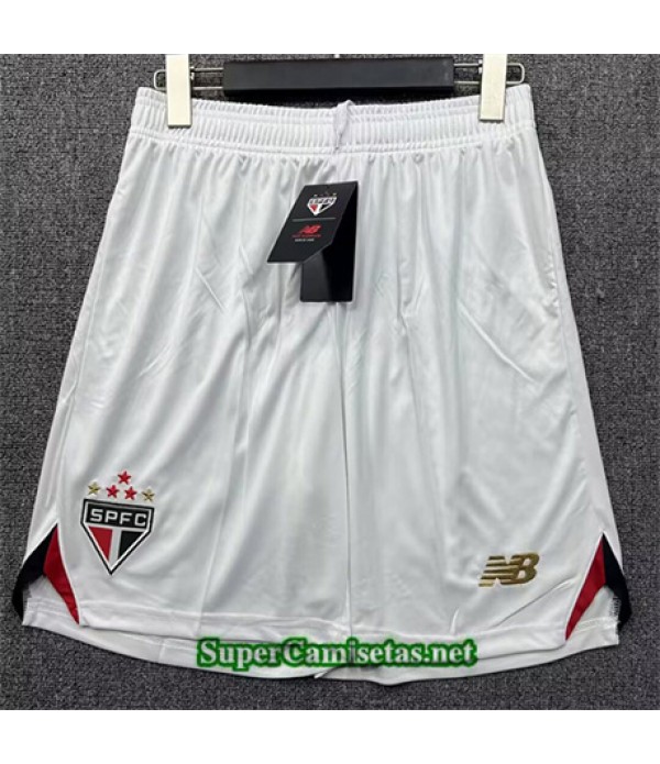 Tailandia Primera Equipacion Camiseta Sao Paulo Pantalones 2025 2026