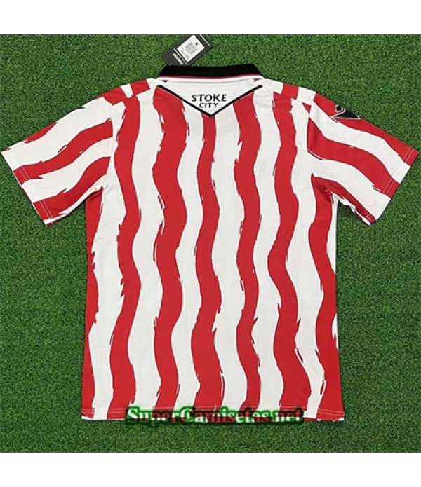 Tailandia Primera Equipacion Camiseta Stoke City 2025 2026