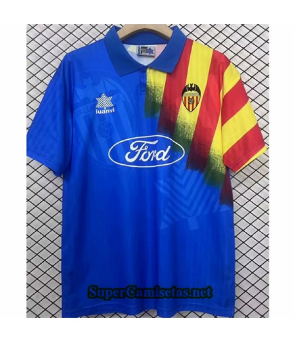Tailandia Primera Equipacion Camiseta Valencia Hombre 1995 969