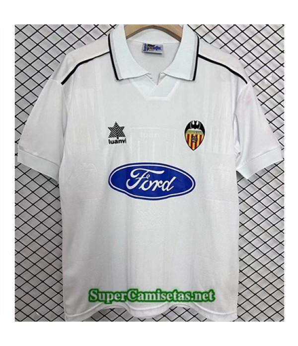 Tailandia Primera Equipacion Camiseta Valencia Hombre 1996 970