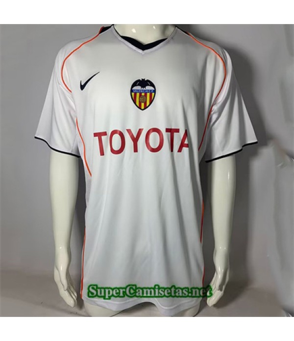 Tailandia Primera Equipacion Camiseta Valencia Hombre 2004 053