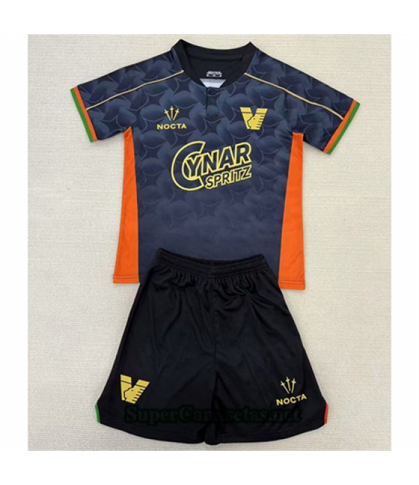 Tailandia Primera Equipacion Camiseta Venecia Niño 2024 2025