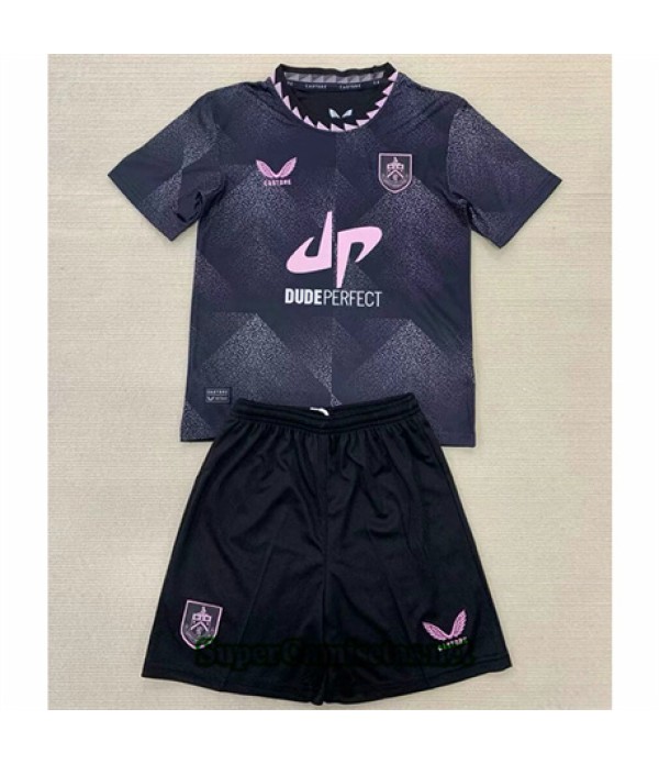 Tailandia Segunda Burnley Fc Niño 2024 2025