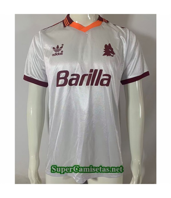 Tailandia Segunda Equipacion Camiseta As Roma Hombre 1992 940