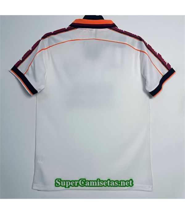 Tailandia Segunda Equipacion Camiseta As Roma Hombre 1998 997