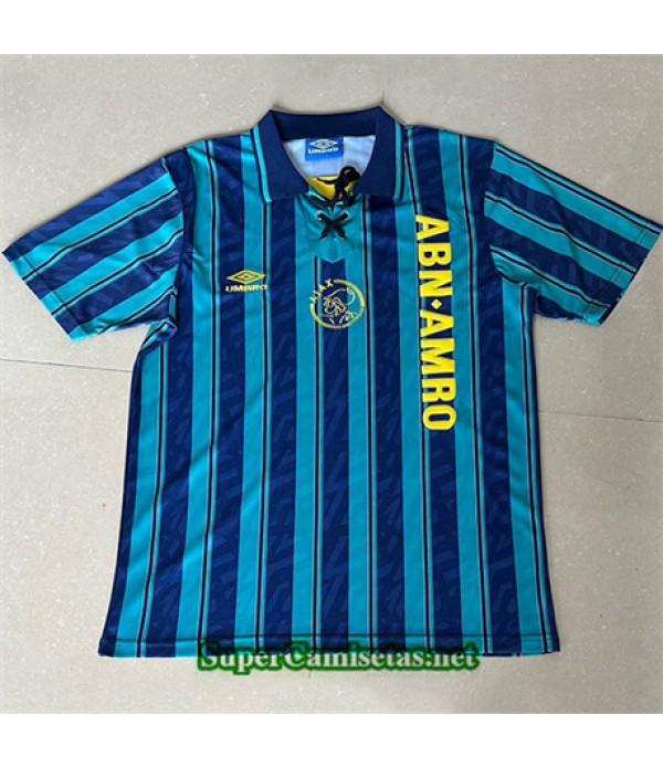 Tailandia Segunda Equipacion Camiseta Ajax Hombre 19946