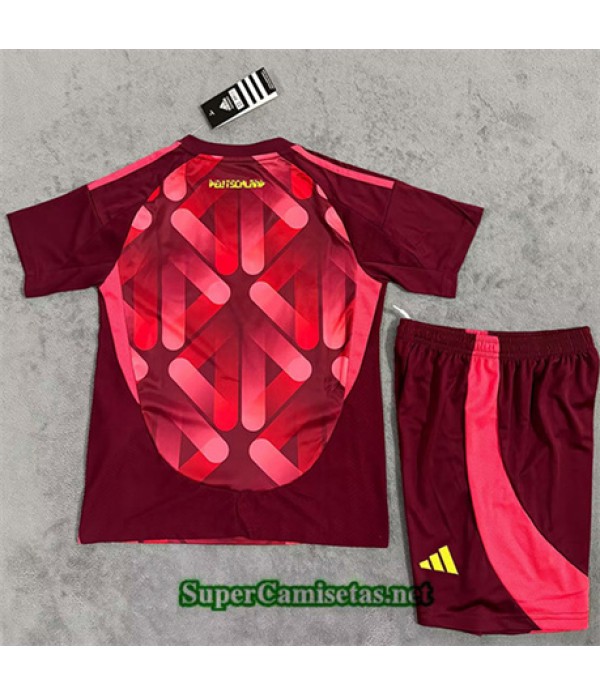 Tailandia Segunda Equipacion Camiseta Alemania Niño 2025 2026