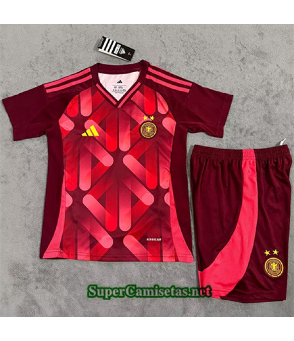Tailandia Segunda Equipacion Camiseta Alemania Ni...