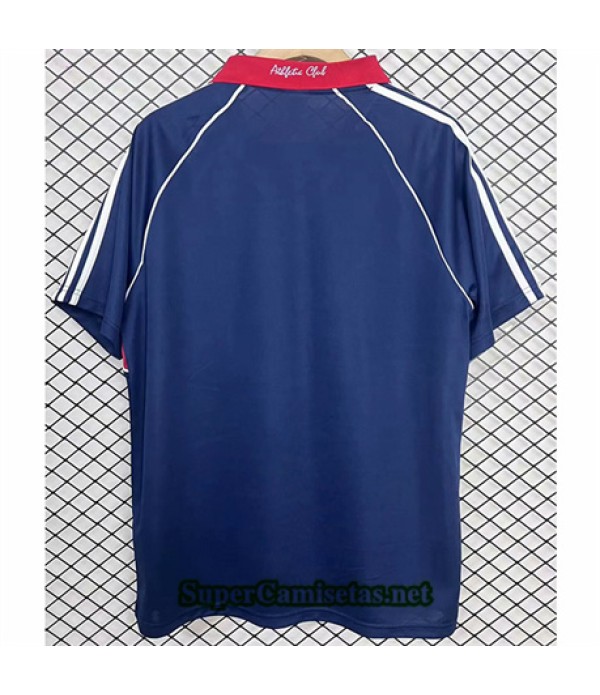 Tailandia Segunda Equipacion Camiseta Athletic Bilbao Hombre 1999 004
