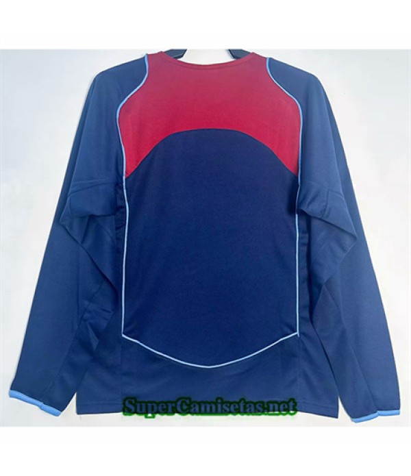 Tailandia Segunda Equipacion Camiseta Atletico De Madrid Manga Larga Hombre 2004 056