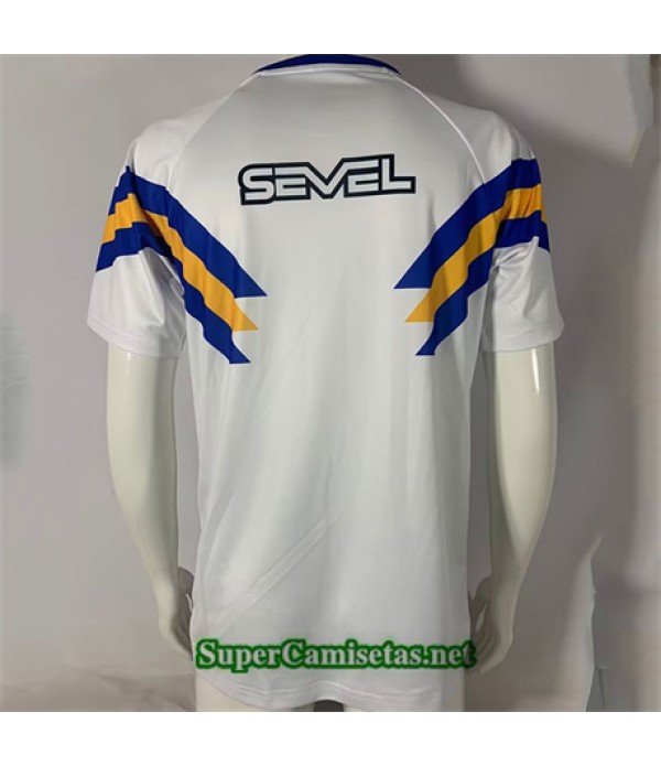 Tailandia Segunda Equipacion Camiseta Boca Hombre 1990 916