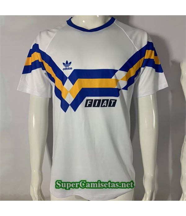 Tailandia Segunda Equipacion Camiseta Boca Hombre 1990 916