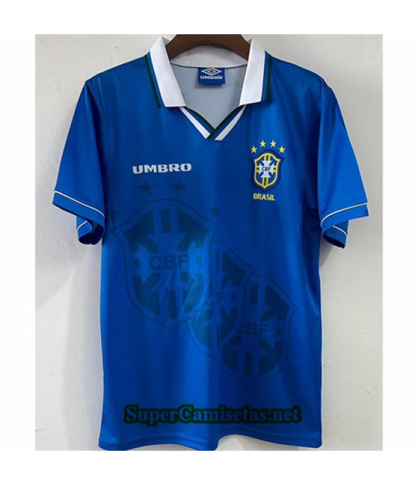 Tailandia Segunda Equipacion Camiseta Brasil Hombr...
