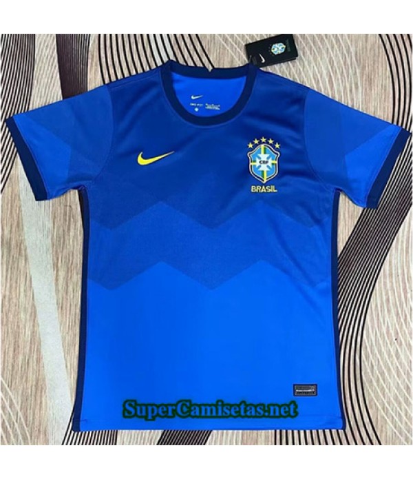 Tailandia Segunda Equipacion Camiseta Brasil Hombre 20208