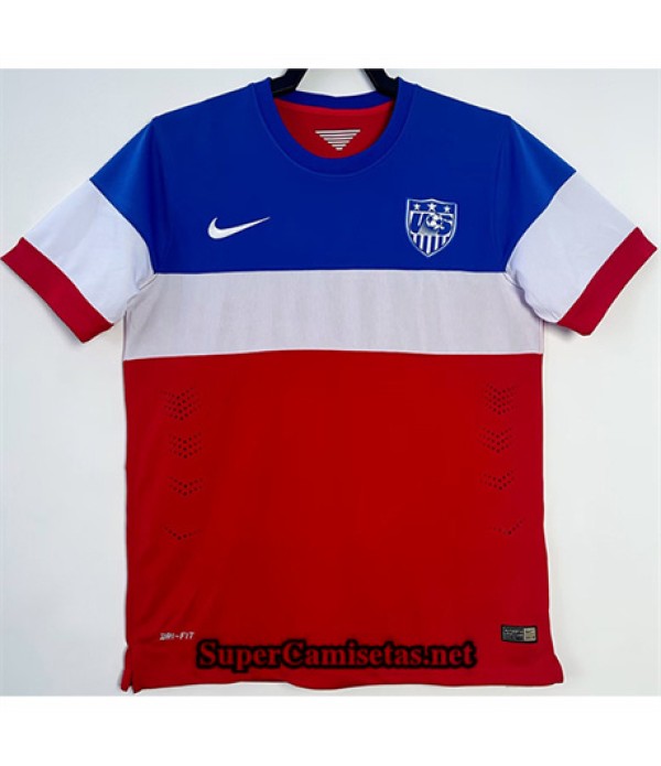 Tailandia Segunda Equipacion Camiseta Cf America Hombre 20144