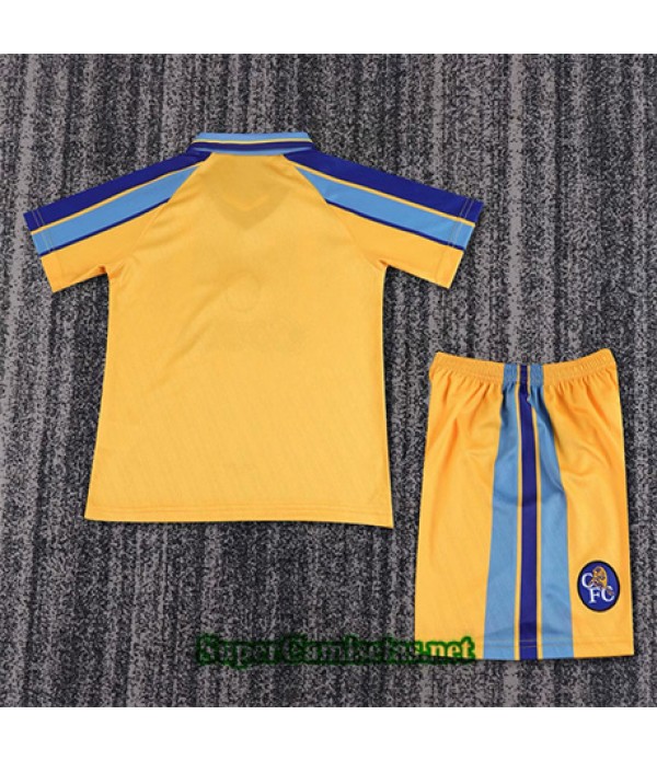 Tailandia Segunda Equipacion Camiseta Chelsea Niño Hombre 1995 970
