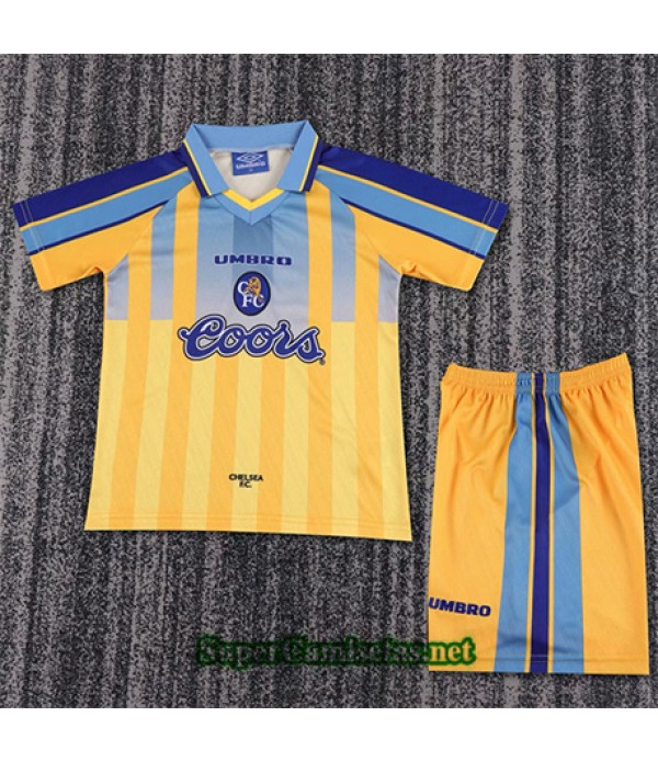 Tailandia Segunda Equipacion Camiseta Chelsea Niño Hombre 1995 970