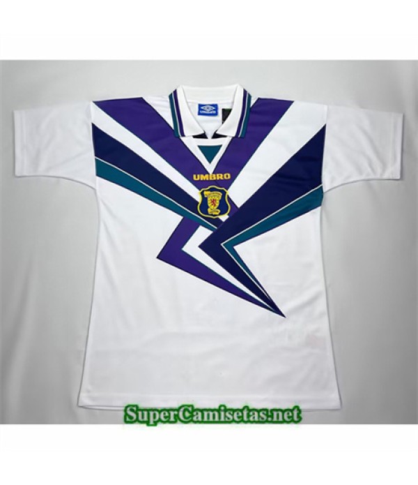 Tailandia Segunda Equipacion Camiseta Escocia Hombre 1995 964