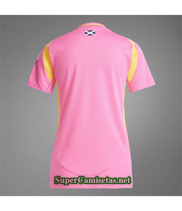 Tailandia Segunda Equipacion Camiseta Escocia Mujer 2025 2026
