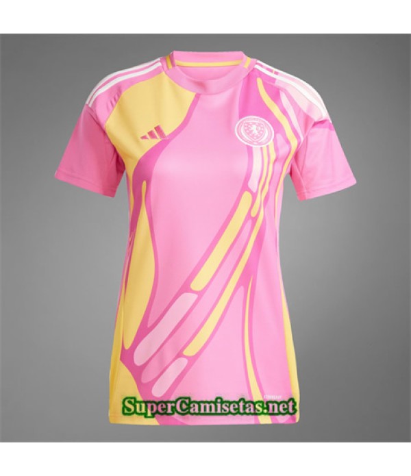 Tailandia Segunda Equipacion Camiseta Escocia Mujer 2025 2026