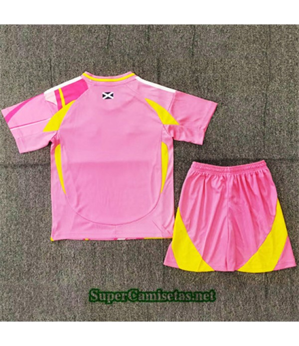 Tailandia Segunda Equipacion Camiseta Escocia Niño 2025 2026