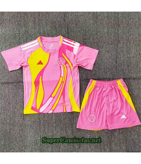 Tailandia Segunda Equipacion Camiseta Escocia Niño 2025 2026