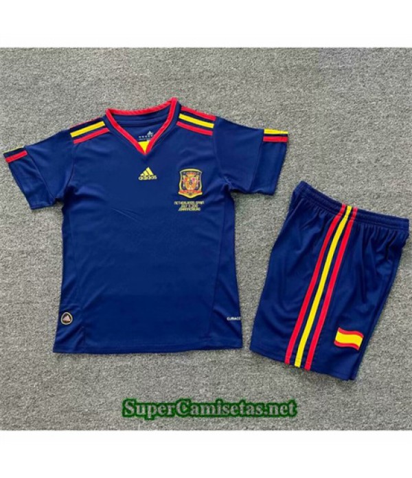 Tailandia Segunda Equipacion Camiseta España Niño Hombre 20106