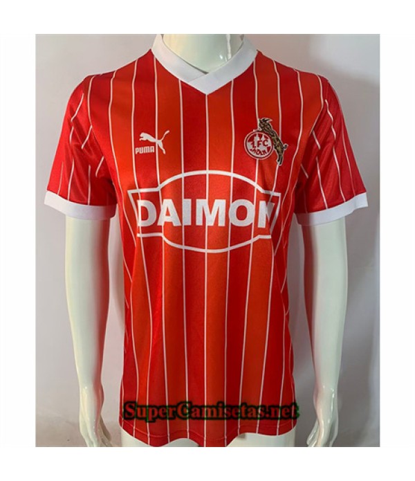 Tailandia Segunda Equipacion Camiseta Fc Koln Hombre 1985 869