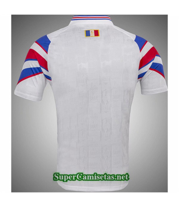 Tailandia Segunda Equipacion Camiseta Francia Hombre 19965