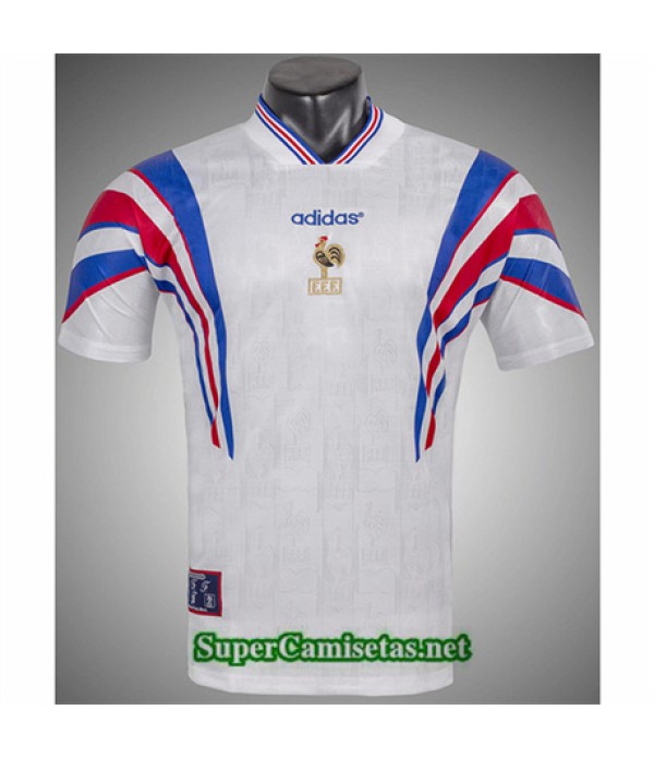 Tailandia Segunda Equipacion Camiseta Francia Homb...