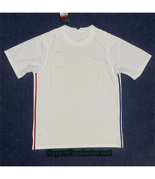 Tailandia Segunda Equipacion Camiseta Francia Hombre 20203