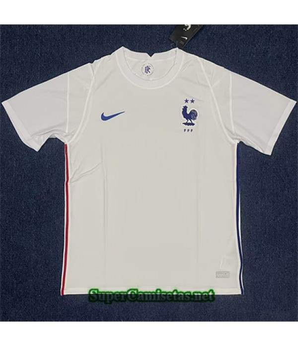Tailandia Segunda Equipacion Camiseta Francia Hombre 20203