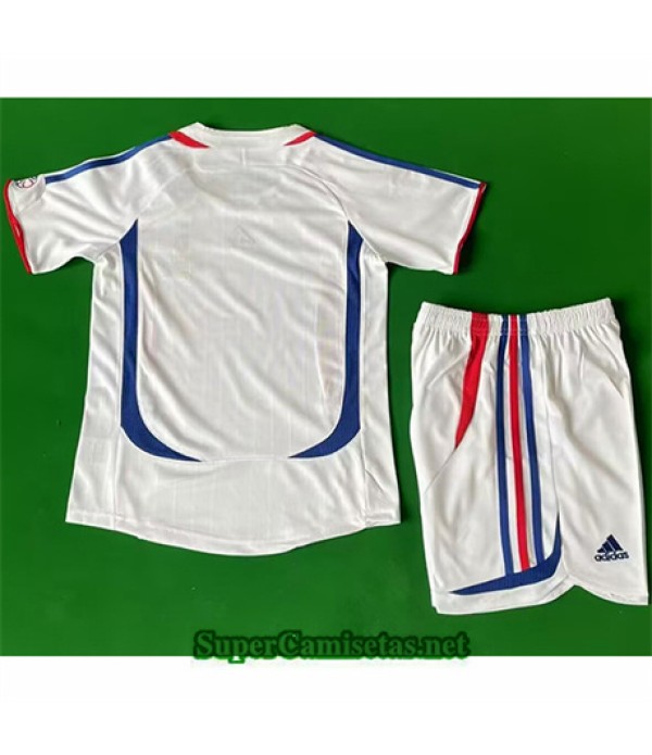 Tailandia Segunda Equipacion Camiseta Francia Niño Hombre 20066