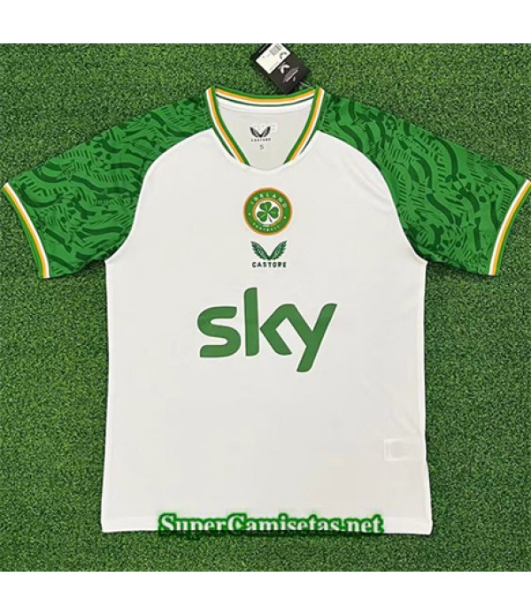 Tailandia Segunda Equipacion Camiseta Irlanda 2025...