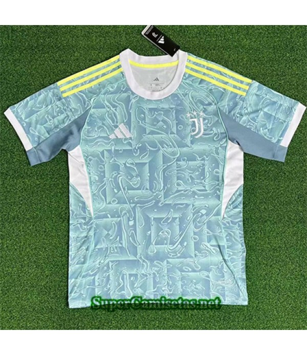 Tailandia Segunda Equipacion Camiseta Juventus 202...