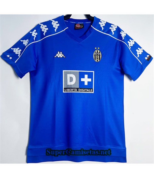 Tailandia Segunda Equipacion Camiseta Juventus Hom...