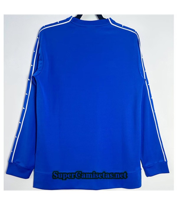 Tailandia Segunda Equipacion Camiseta Juventus Manga Larga Hombre 1999 000