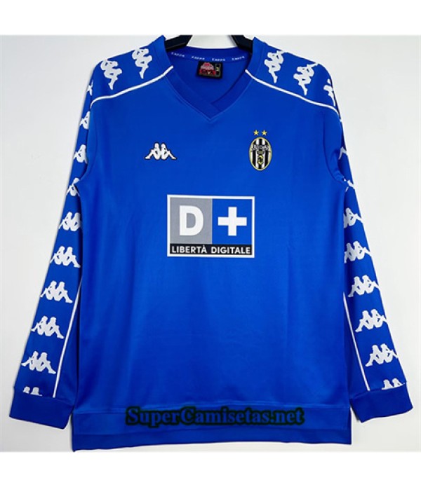 Tailandia Segunda Equipacion Camiseta Juventus Man...