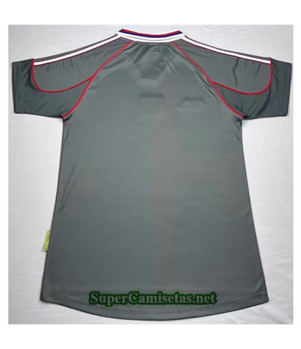 Tailandia Segunda Equipacion Camiseta Lyon Hombre 2000 012