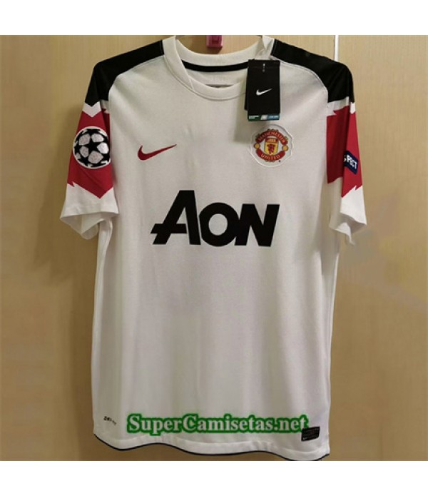 Tailandia Segunda Equipacion Camiseta Manchester U...